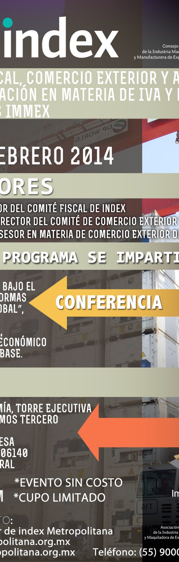 Evento sin costo